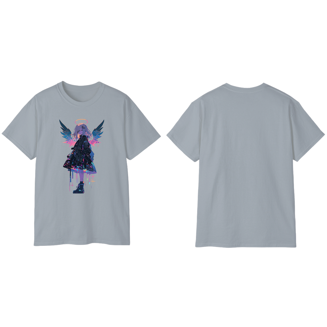 100% Cotton Short Sleeve Tee | Anime-Character-009