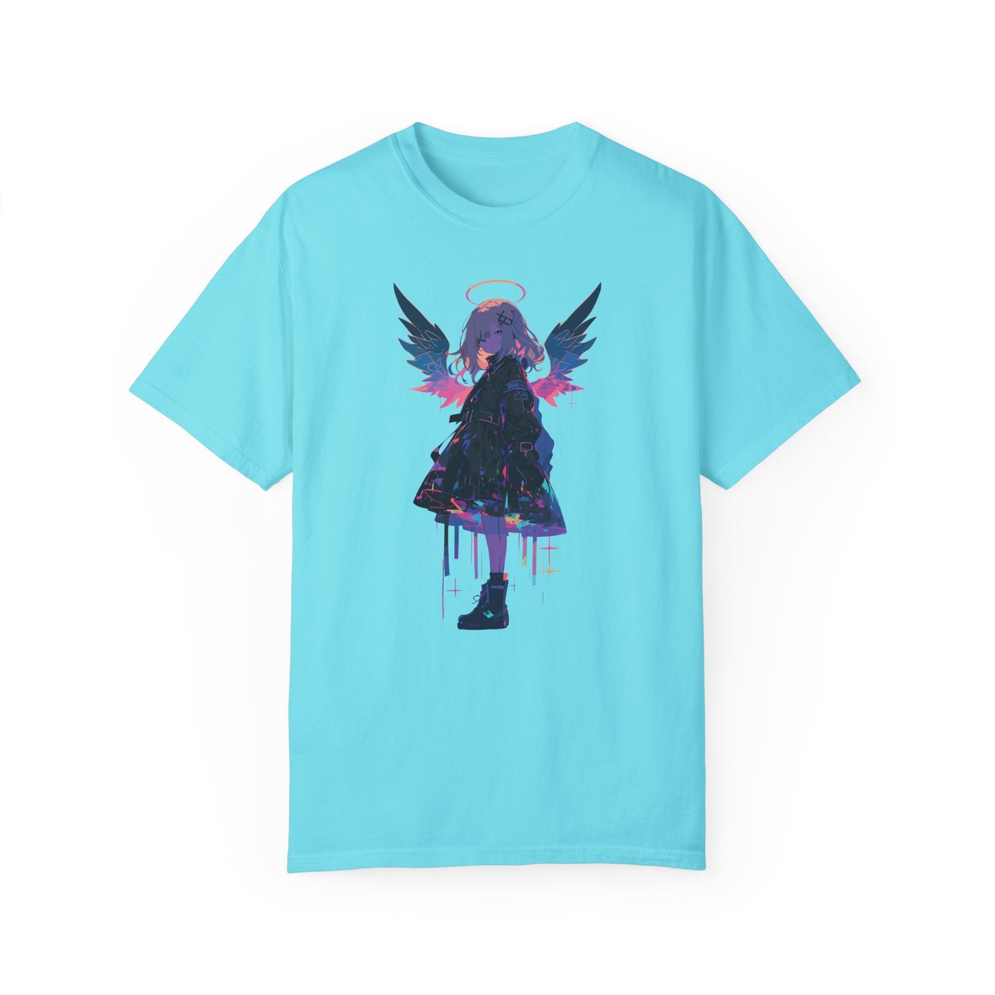 100% Cotton Short Sleeve Tee | Anime-Character-009