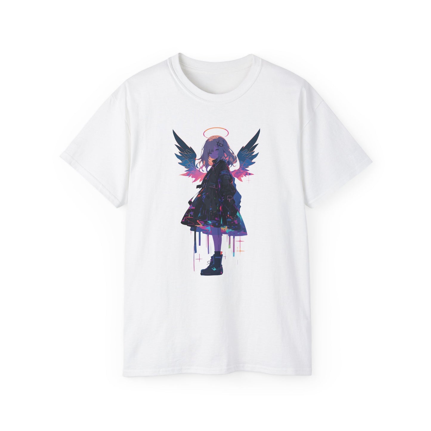 100% Cotton Short Sleeve Tee | Anime-Character-009