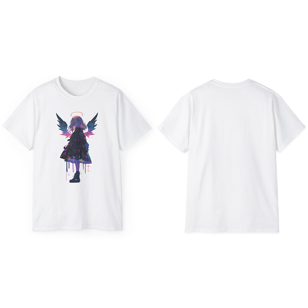 100% Cotton Short Sleeve Tee | Anime-Character-009