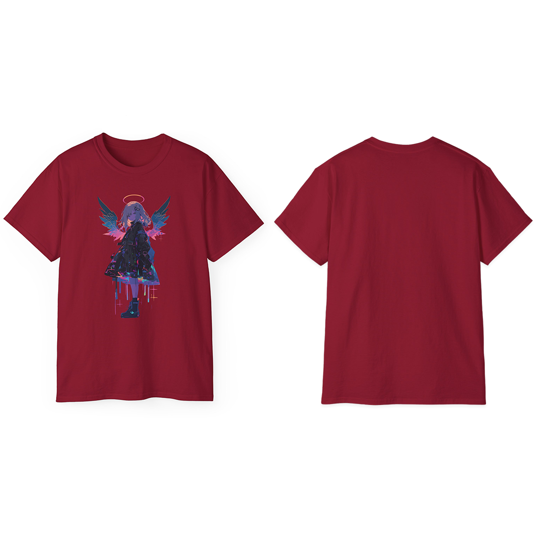 100% Cotton Short Sleeve Tee | Anime-Character-009