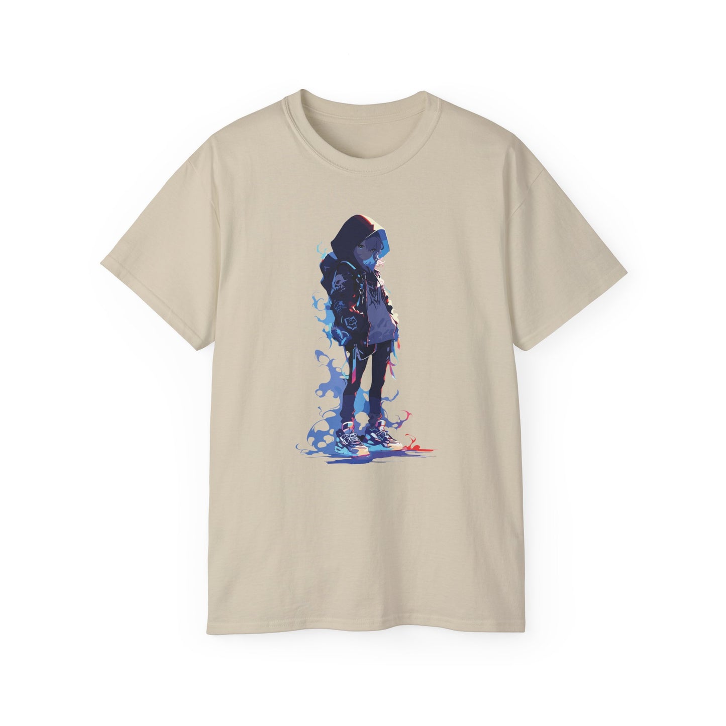 100% Cotton Short Sleeve Tee | Anime-Character-010