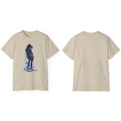 100% Cotton Short Sleeve Tee | Anime-Character-010