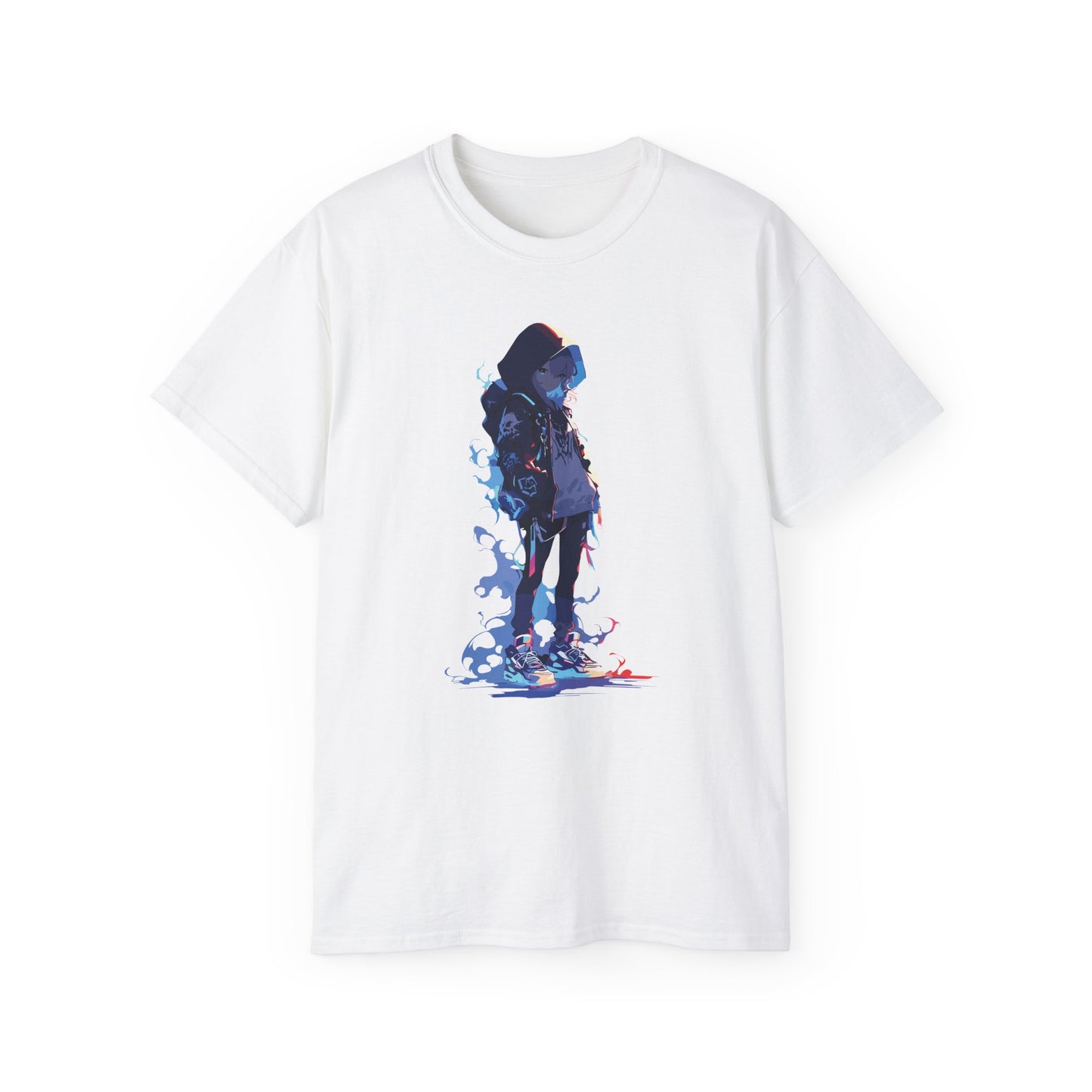 100% Cotton Short Sleeve Tee | Anime-Character-010