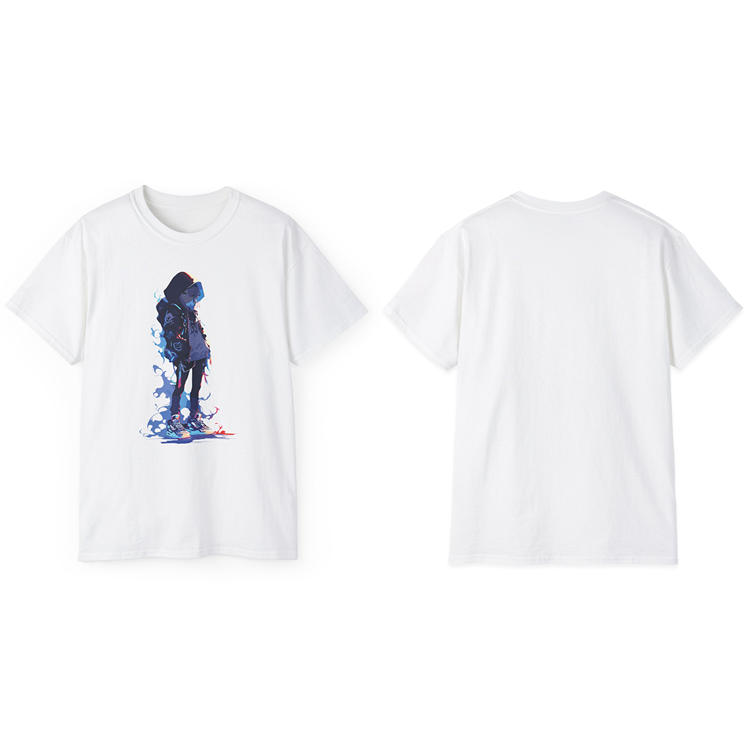 100% Cotton Short Sleeve Tee | Anime-Character-010