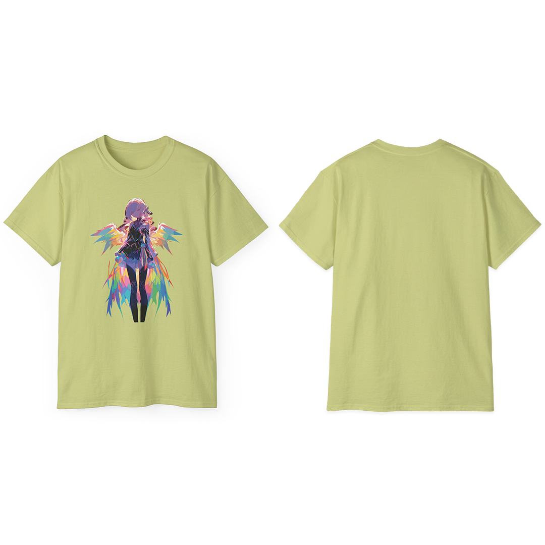 100% Cotton Short Sleeve Tee | Anime-Character-011