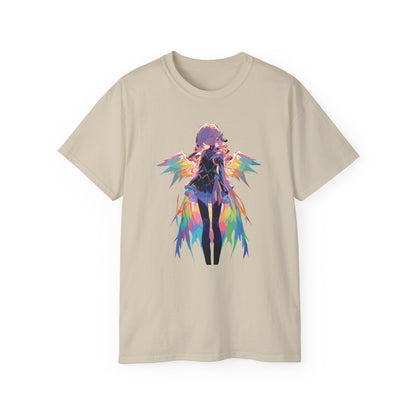 100% Cotton Short Sleeve Tee | Anime-Character-011