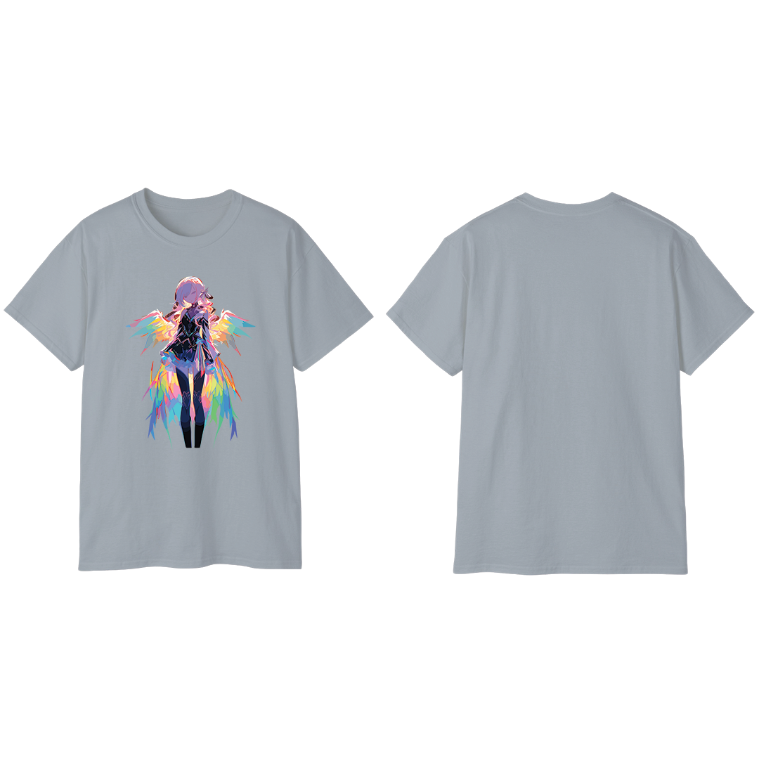 100% Cotton Short Sleeve Tee | Anime-Character-011