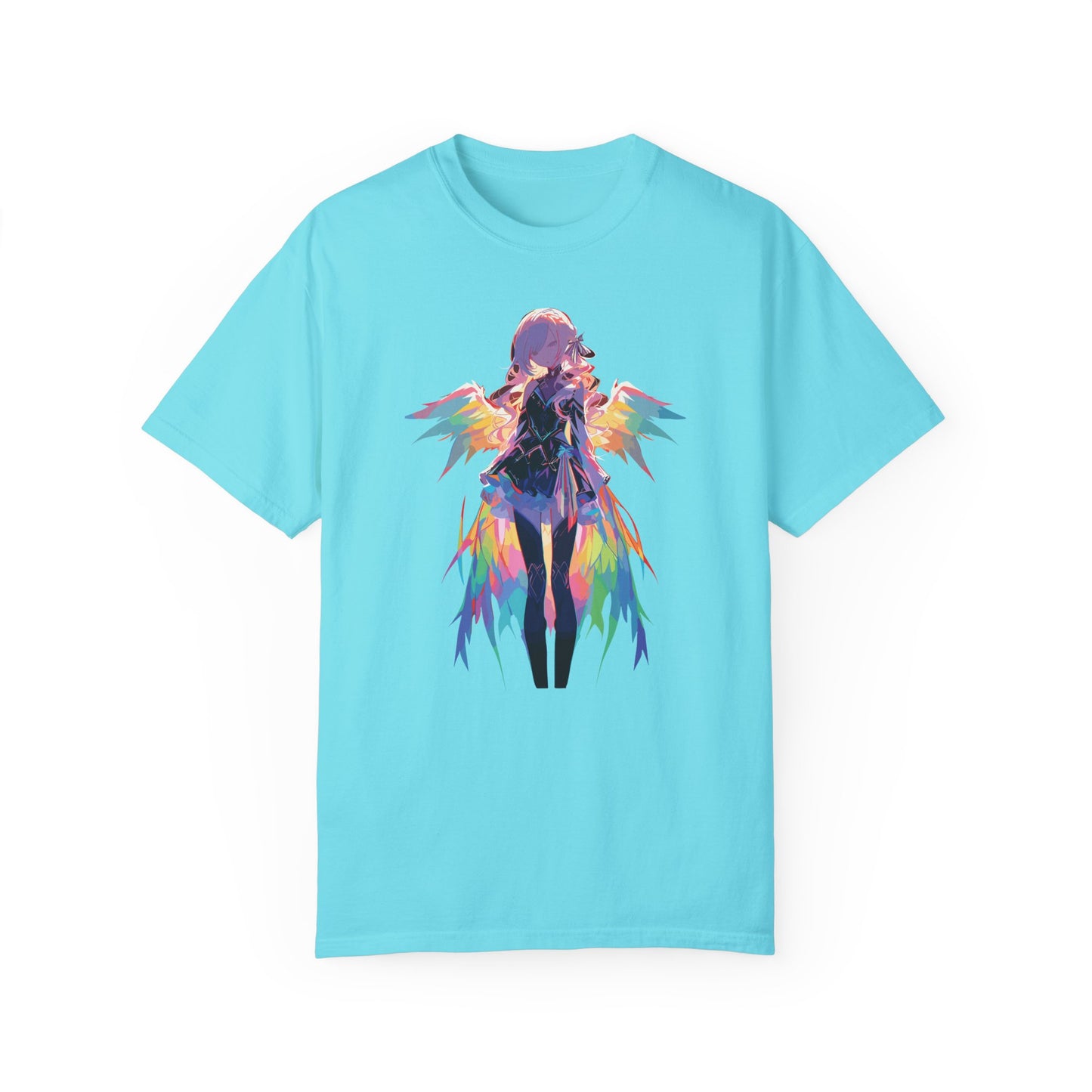 100% Cotton Short Sleeve Tee | Anime-Character-011