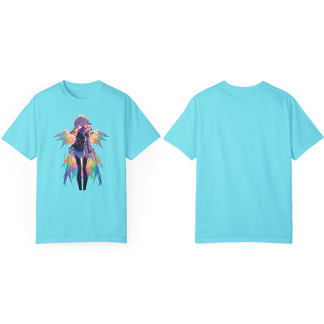 100% Cotton Short Sleeve Tee | Anime-Character-011