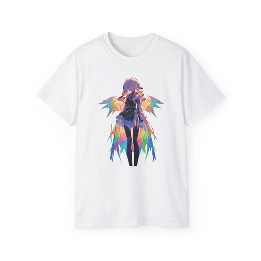 100% Cotton Short Sleeve Tee | Anime-Character-011