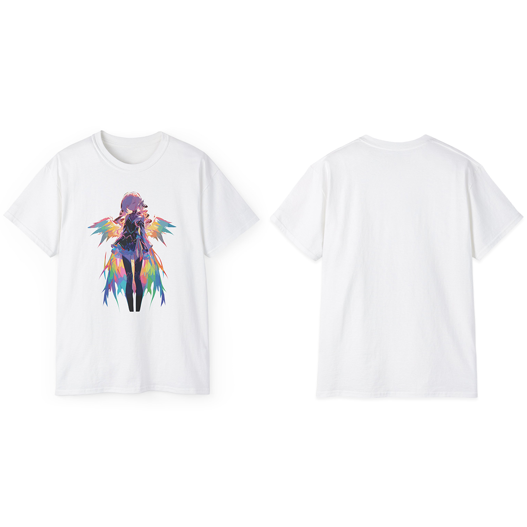 100% Cotton Short Sleeve Tee | Anime-Character-011