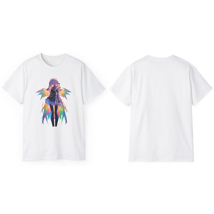 100% Cotton Short Sleeve Tee | Anime-Character-011