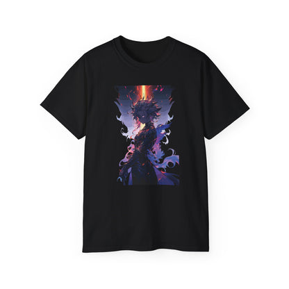 100% Cotton Short Sleeve Tee | Anime-Character-012