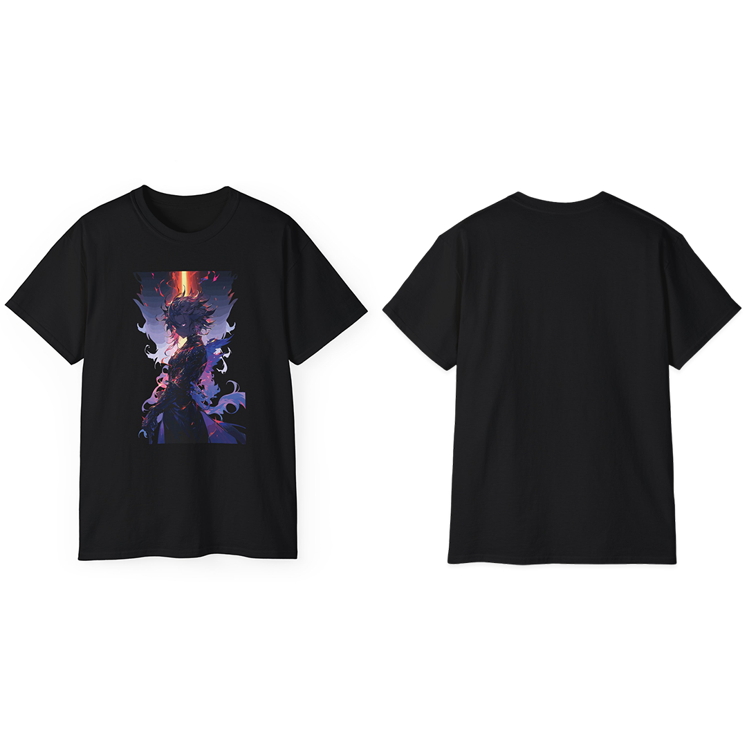 100% Cotton Short Sleeve Tee | Anime-Character-012