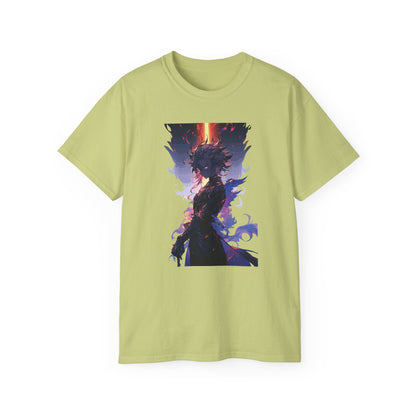 100% Cotton Short Sleeve Tee | Anime-Character-012