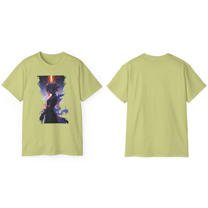 100% Cotton Short Sleeve Tee | Anime-Character-012