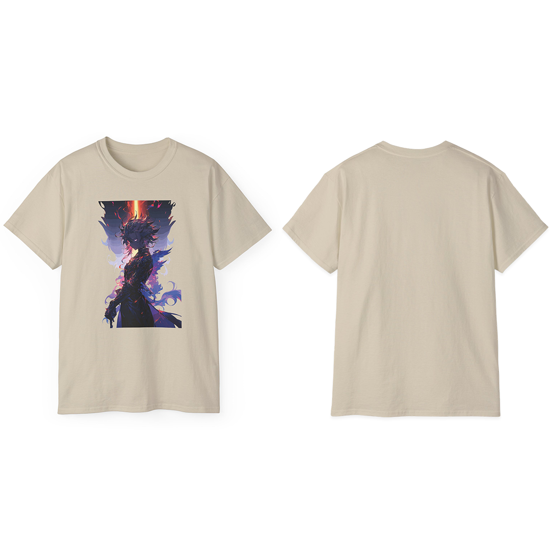 100% Cotton Short Sleeve Tee | Anime-Character-012