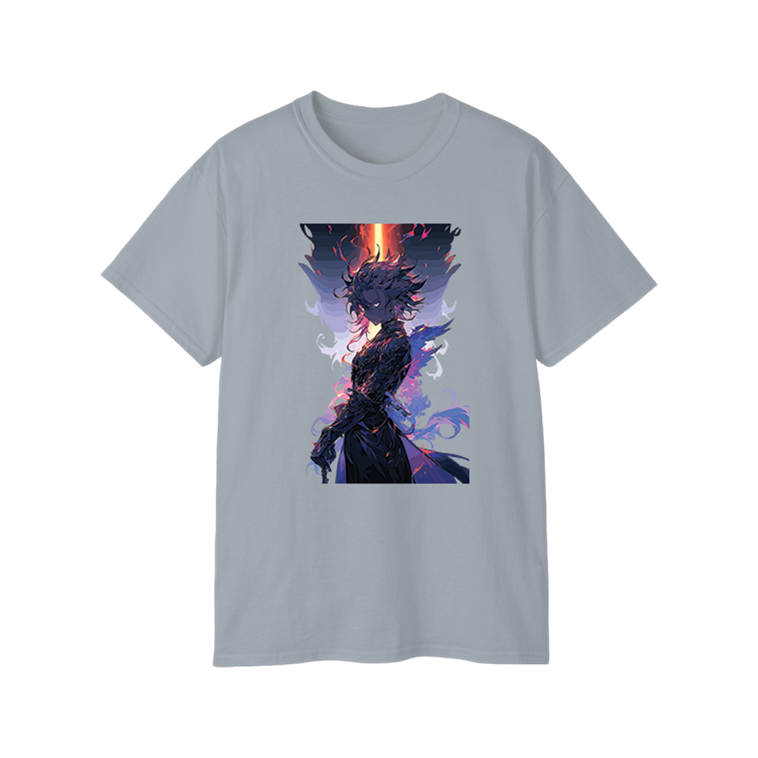 100% Cotton Short Sleeve Tee | Anime-Character-012