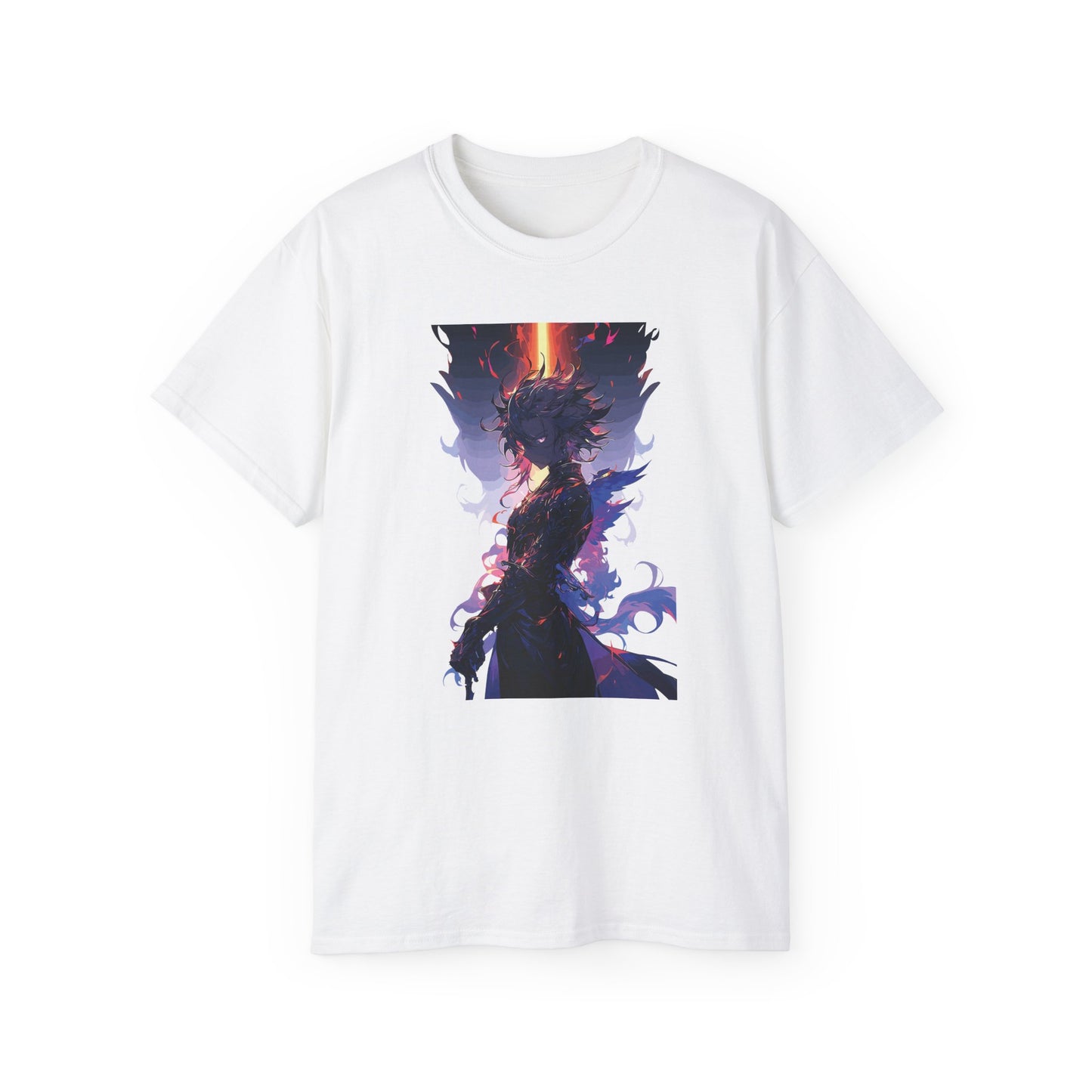 100% Cotton Short Sleeve Tee | Anime-Character-012