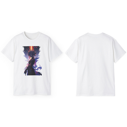 100% Cotton Short Sleeve Tee | Anime-Character-012