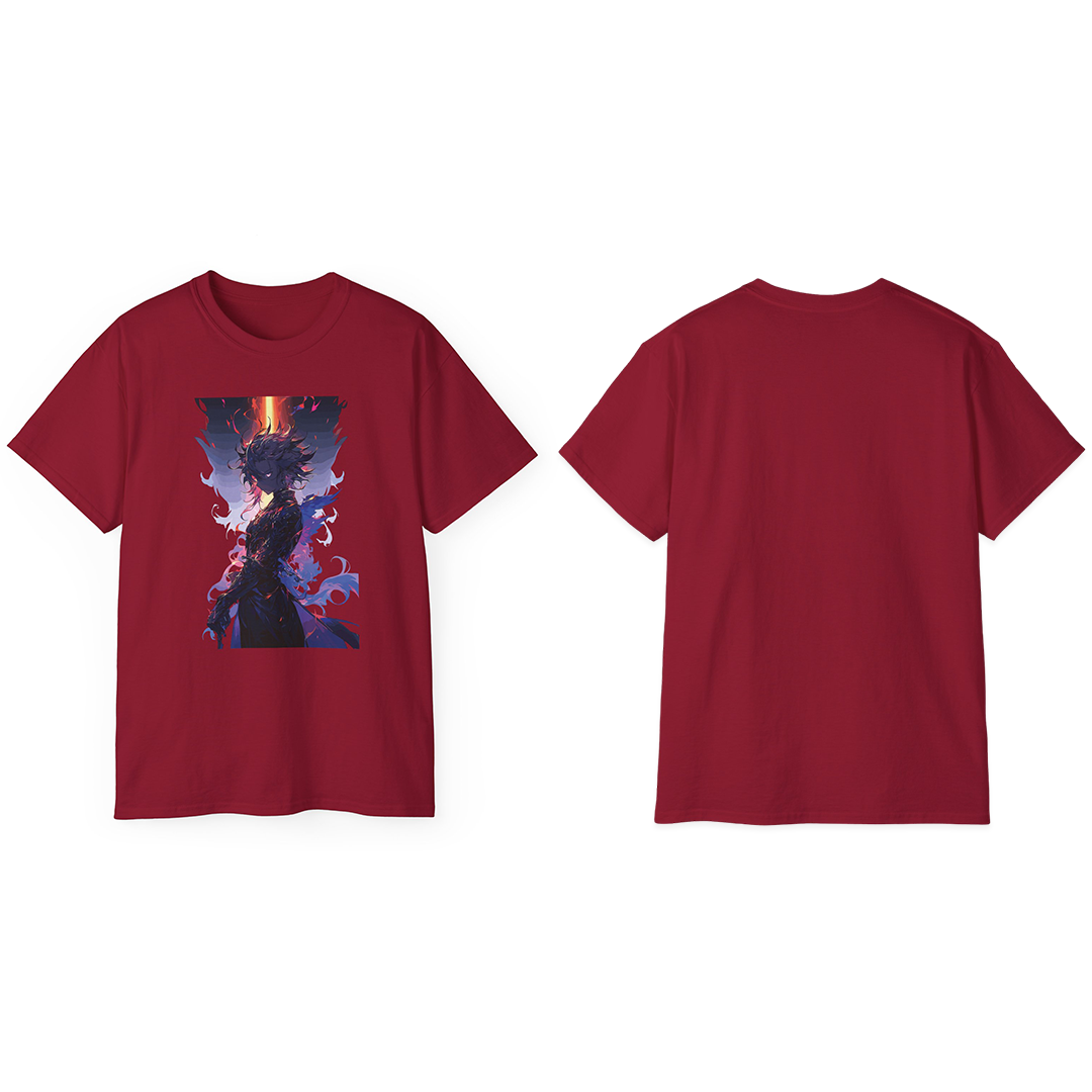 100% Cotton Short Sleeve Tee | Anime-Character-012