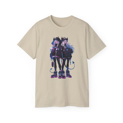 100% Cotton Short Sleeve Tee | Anime-Character-013