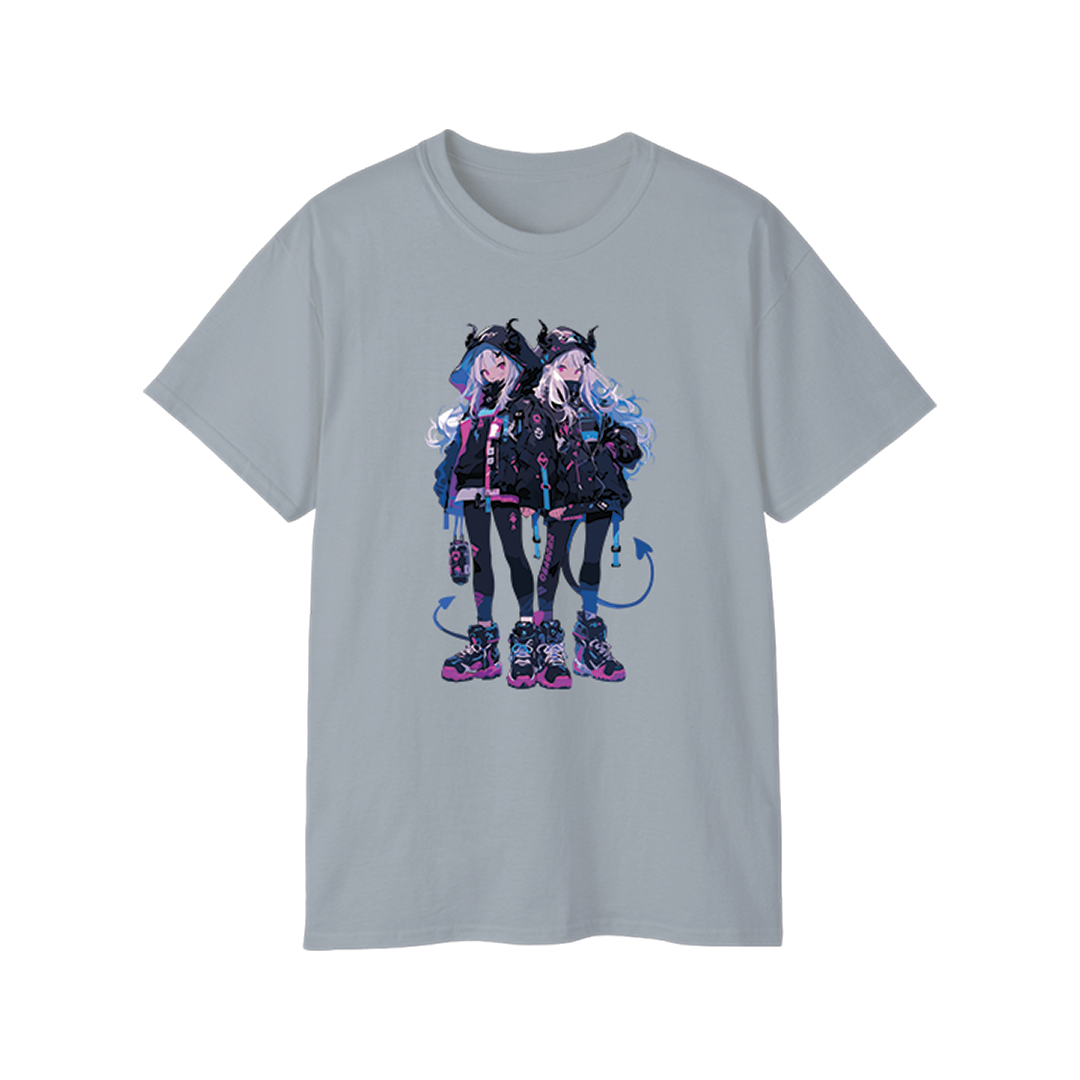 100% Cotton Short Sleeve Tee | Anime-Character-013