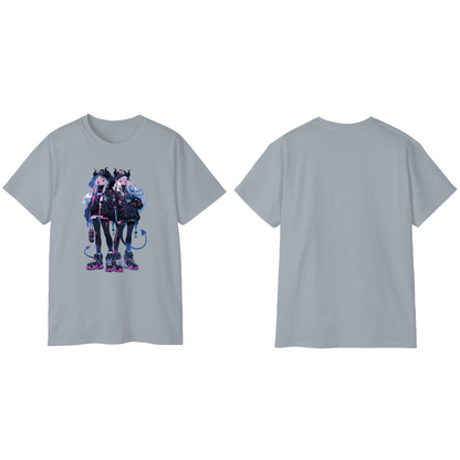 100% Cotton Short Sleeve Tee | Anime-Character-013