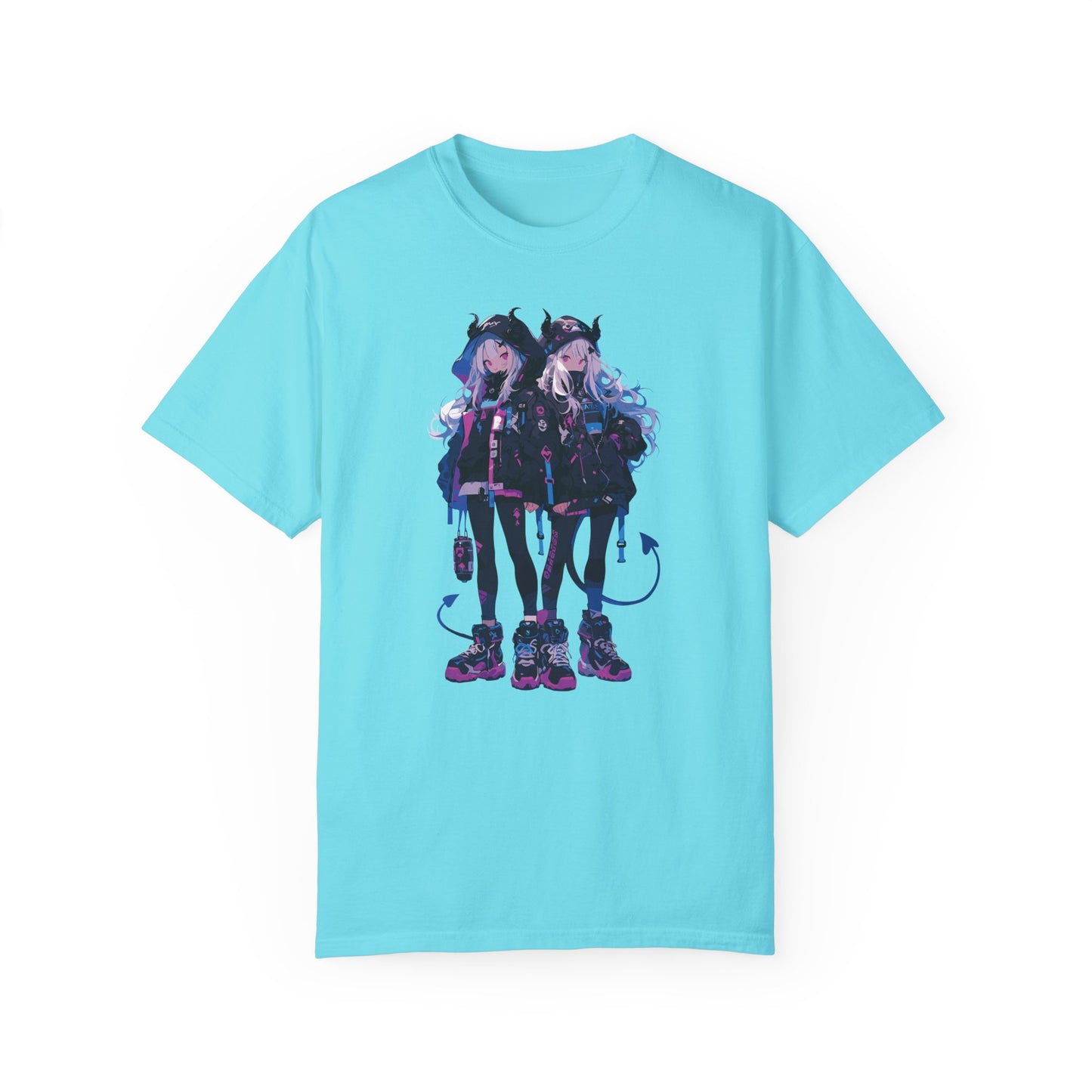 100% Cotton Short Sleeve Tee | Anime-Character-013