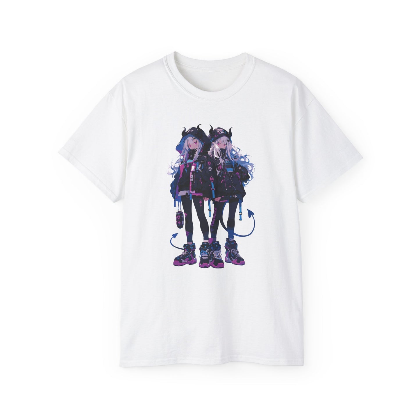 100% Cotton Short Sleeve Tee | Anime-Character-013