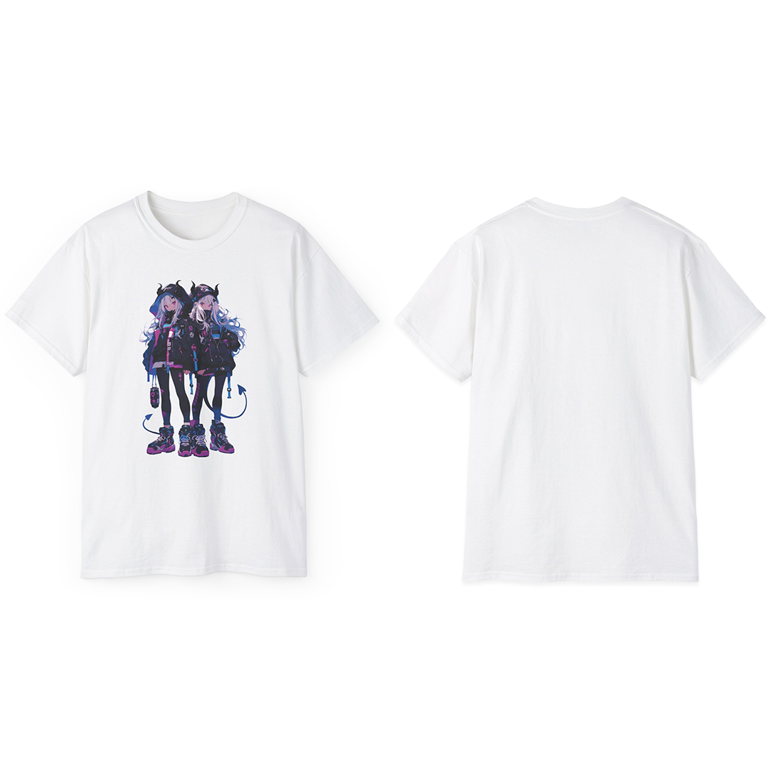 100% Cotton Short Sleeve Tee | Anime-Character-013