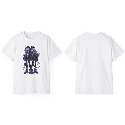 100% Cotton Short Sleeve Tee | Anime-Character-013