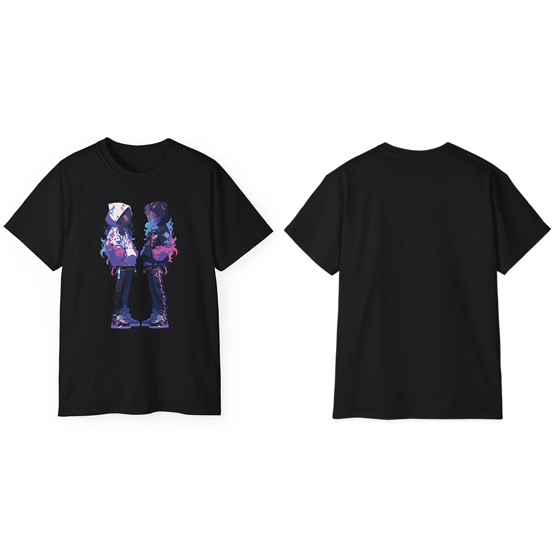 100% Cotton Short Sleeve Tee | Anime-Character-014