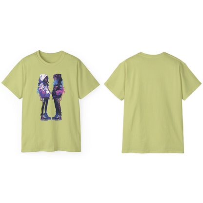 100% Cotton Short Sleeve Tee | Anime-Character-014