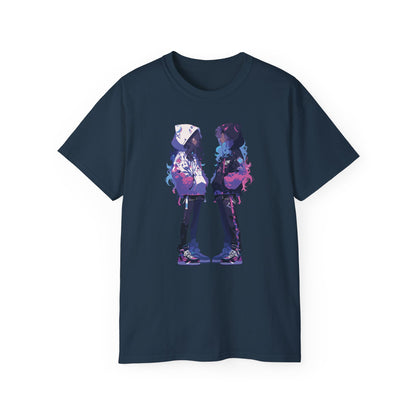 100% Cotton Short Sleeve Tee | Anime-Character-014