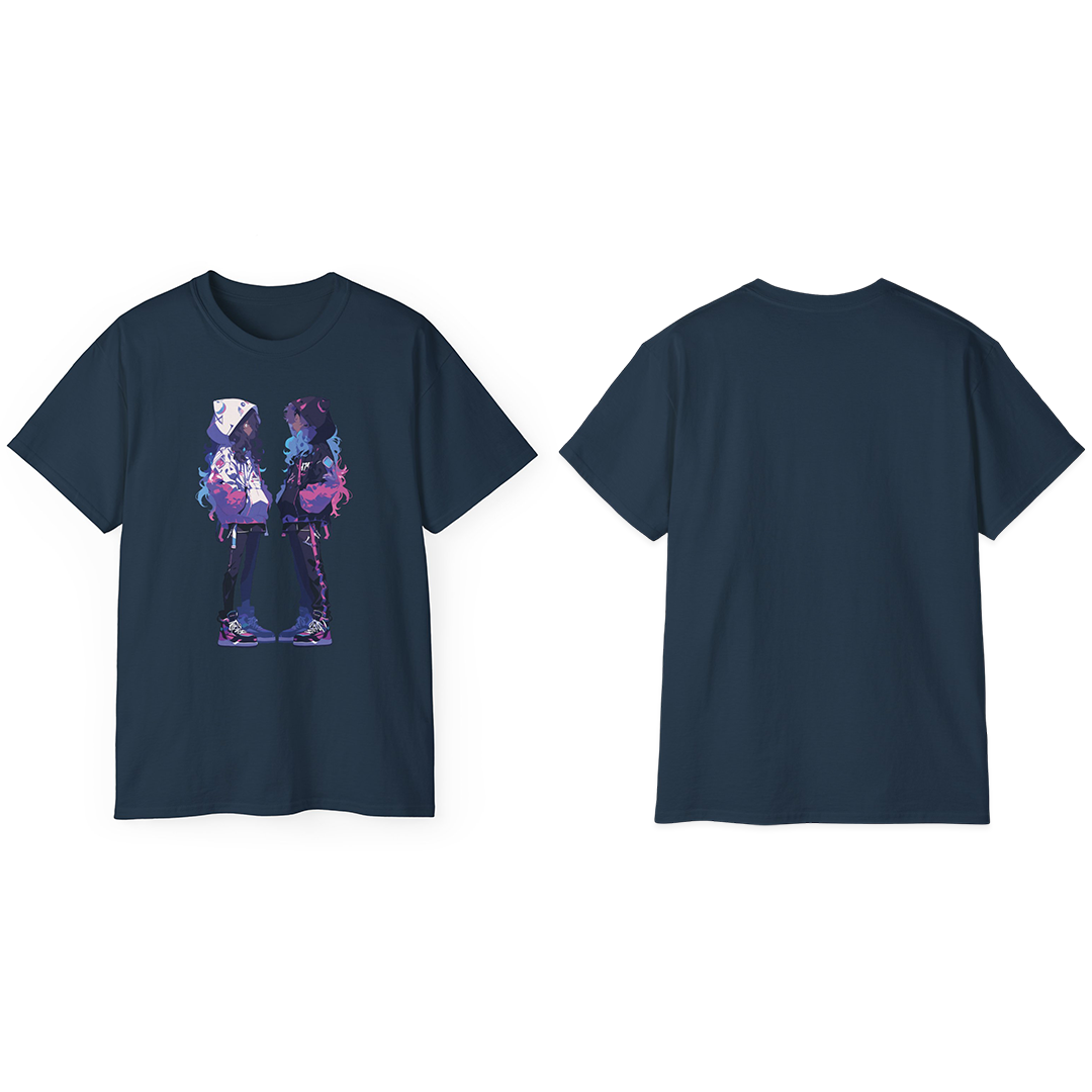 100% Cotton Short Sleeve Tee | Anime-Character-014