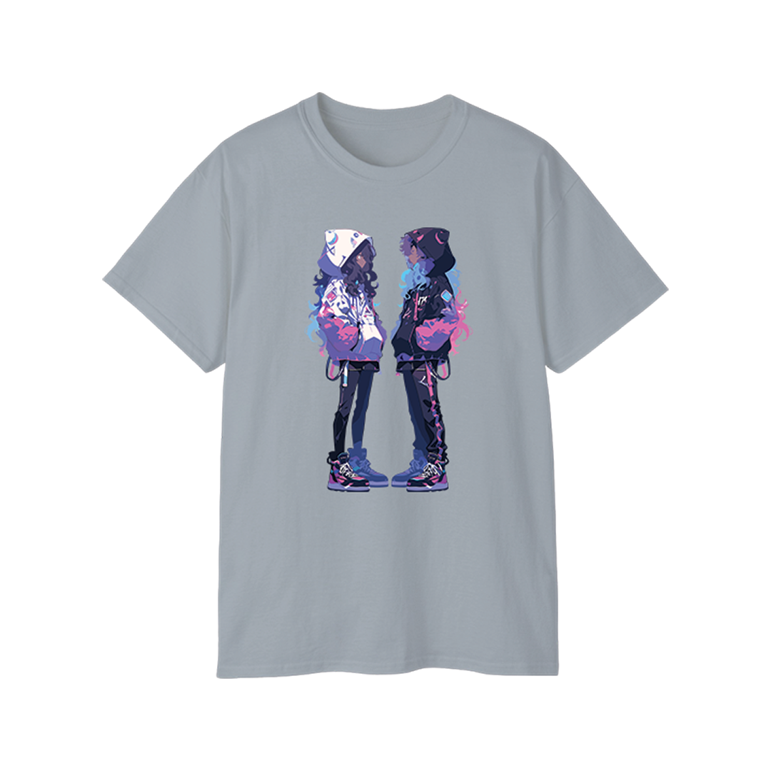 100% Cotton Short Sleeve Tee | Anime-Character-014