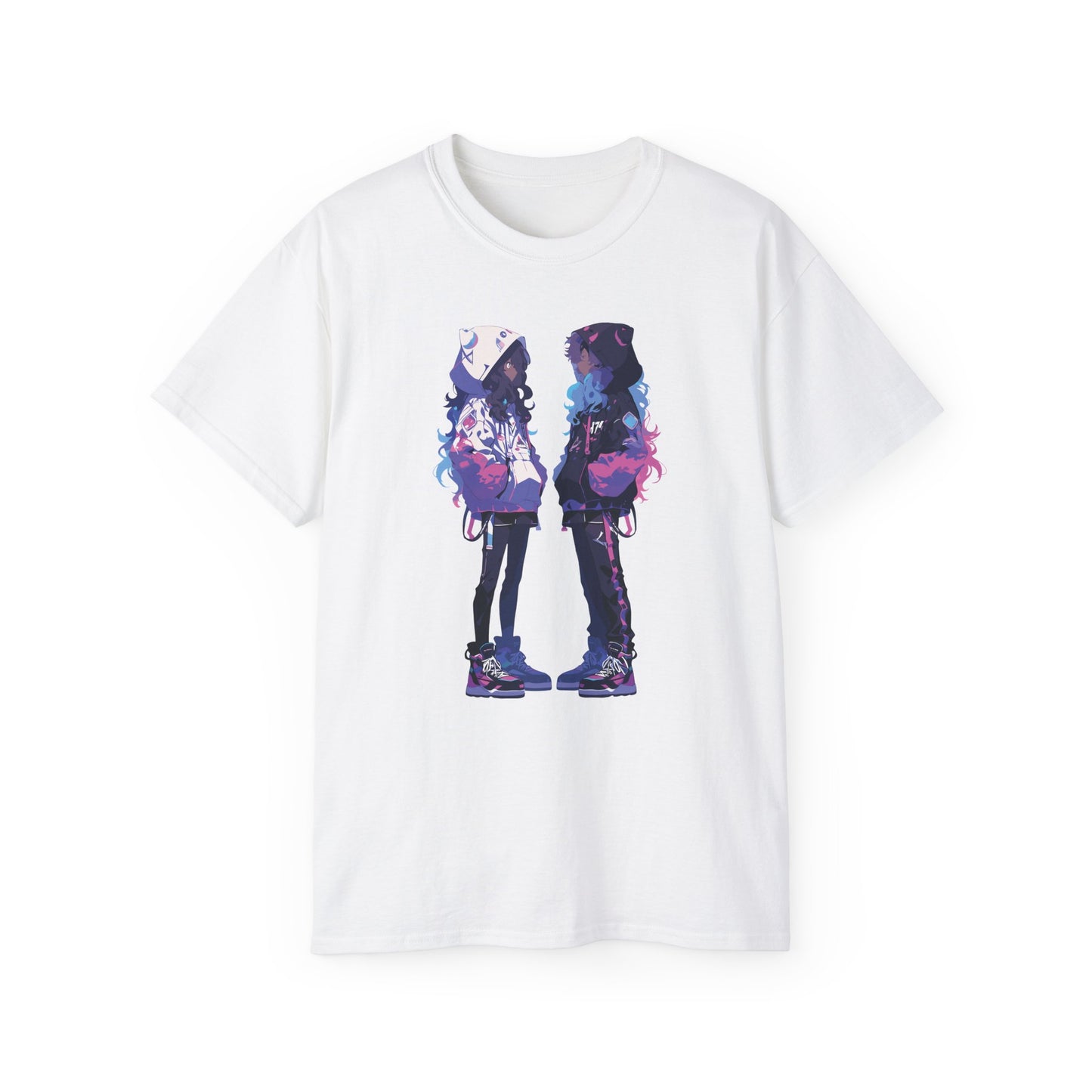 100% Cotton Short Sleeve Tee | Anime-Character-014