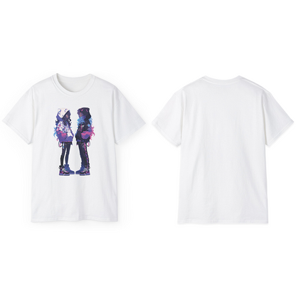 100% Cotton Short Sleeve Tee | Anime-Character-014