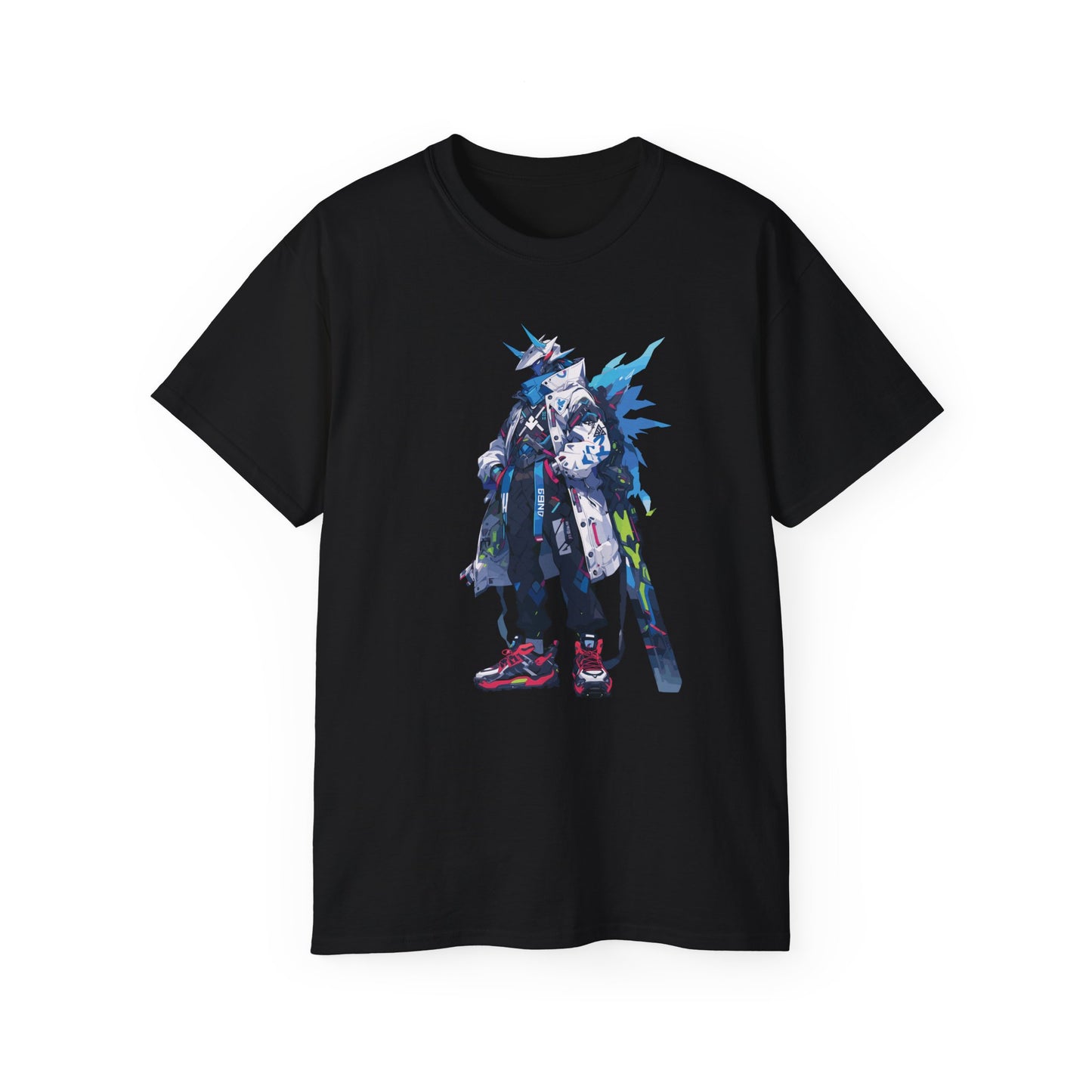 100% Cotton Short Sleeve Tee | Anime-Character-015