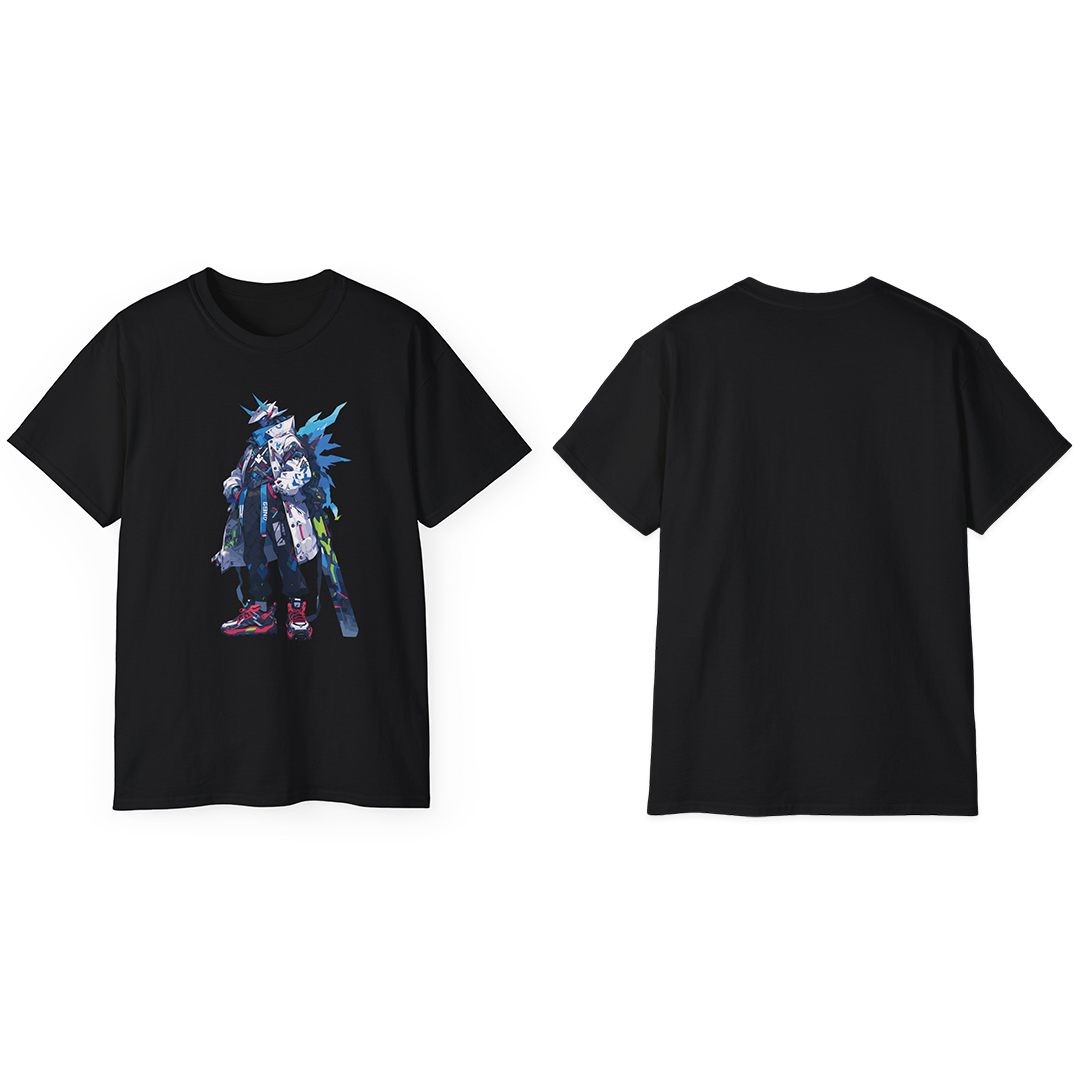 100% Cotton Short Sleeve Tee | Anime-Character-015