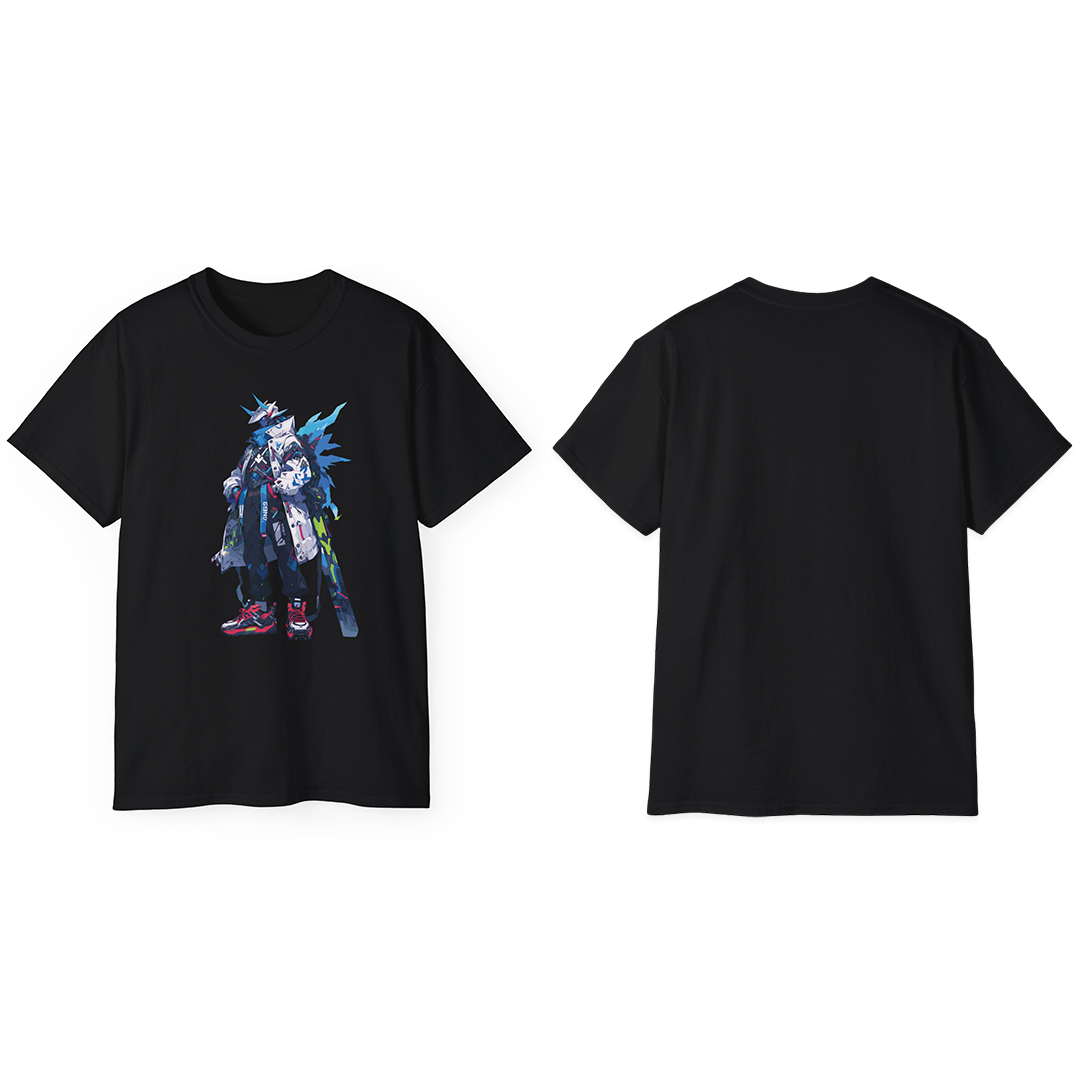 100%纯棉短袖T恤 | Anime-Character-015