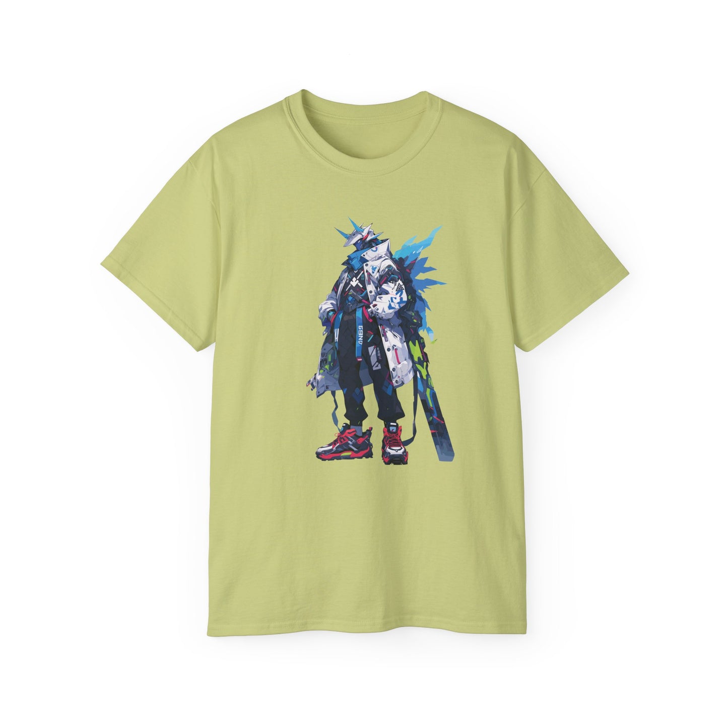 100% Cotton Short Sleeve Tee | Anime-Character-015