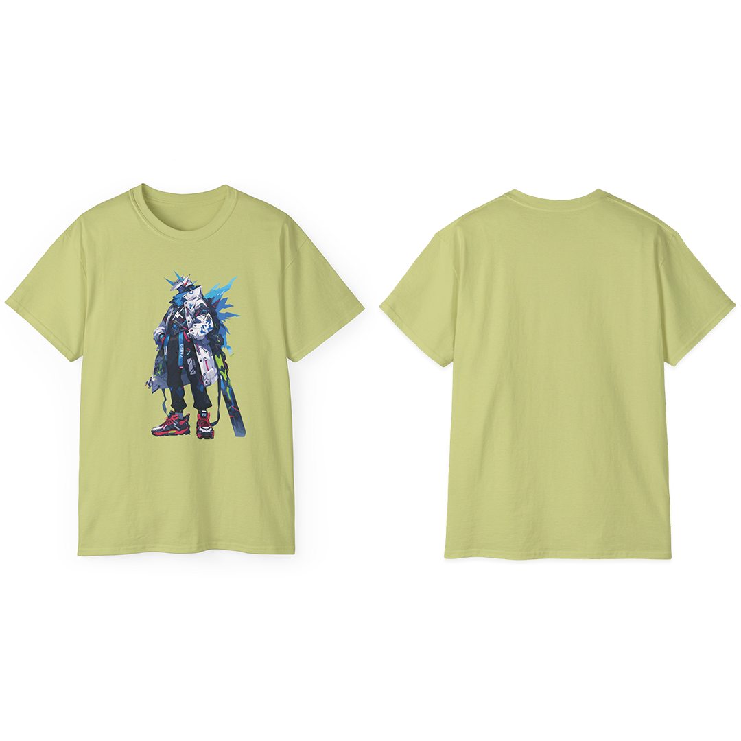 100% Cotton Short Sleeve Tee | Anime-Character-015