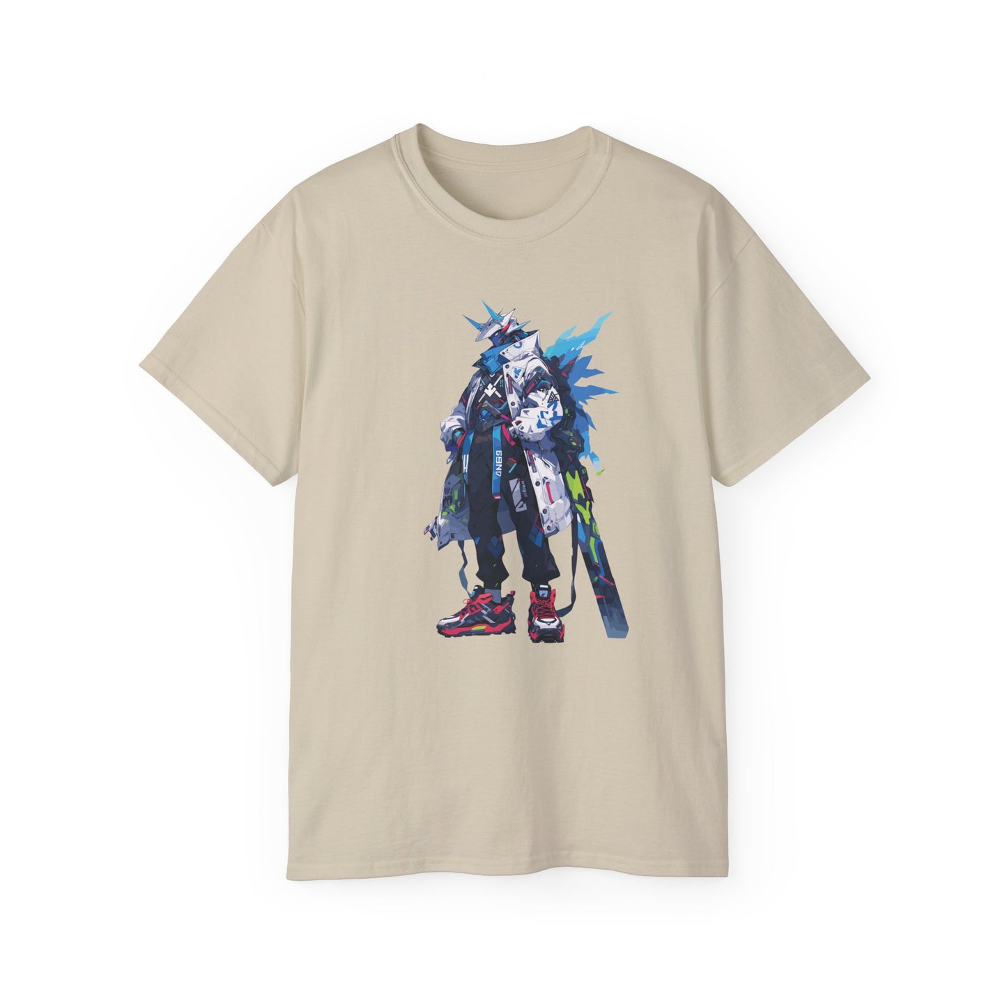 100% Cotton Short Sleeve Tee | Anime-Character-015