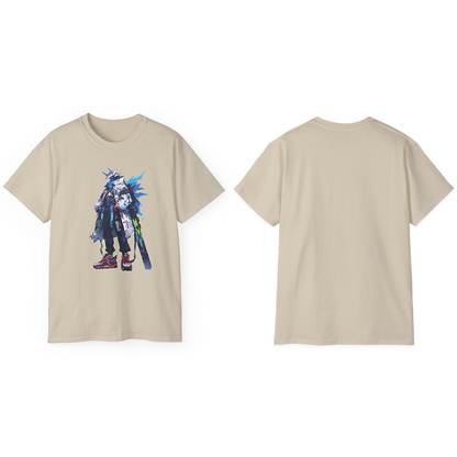 100% Cotton Short Sleeve Tee | Anime-Character-015