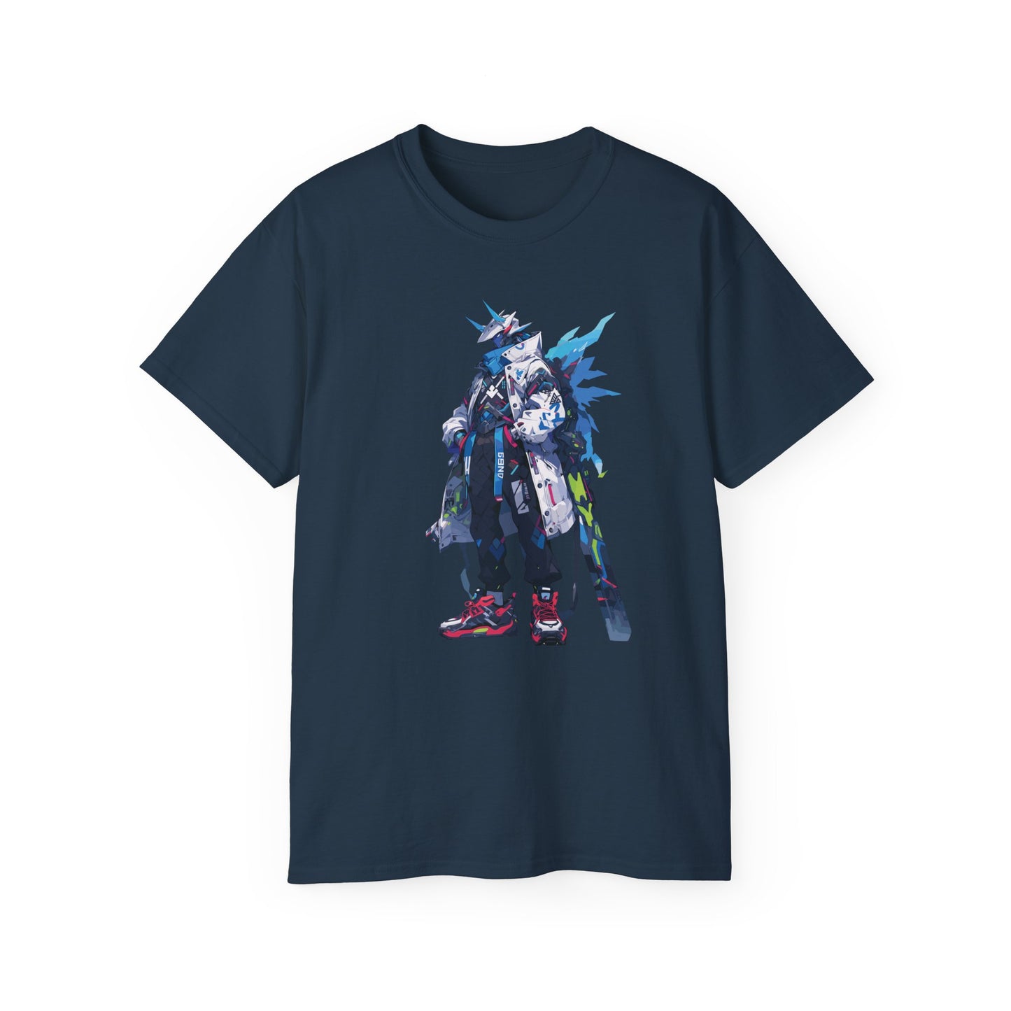 100% Cotton Short Sleeve Tee | Anime-Character-015