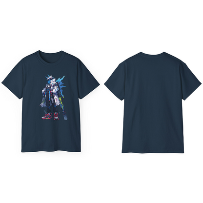 100% Cotton Short Sleeve Tee | Anime-Character-015