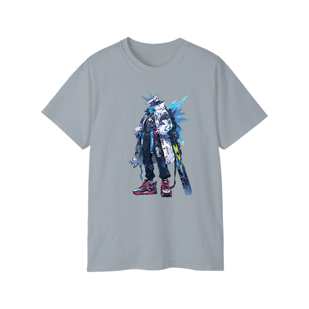 100% Cotton Short Sleeve Tee | Anime-Character-015